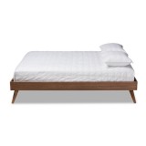 Baxton Studio Lissette Wood Platform Bed Frame