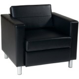 Pacific Arm Chair - Black