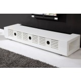 B-Modern Editor Remix TV Stand Black Glass - Rear
