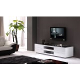 Publisher  TV Stand - White - Angle