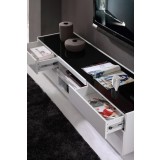 Publisher  TV Stand - White - Top Angle