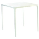 Mango Square Dining Table White 28 inch