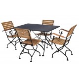 French Café Bistro Folding Table