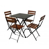 French Café Bistro Folding Table