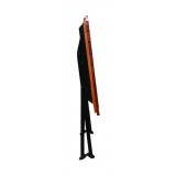 French Café Bistro Folding Table - folded side