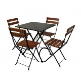 French Café Bistro Folding Table