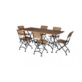 French Café Bistro Folding Table