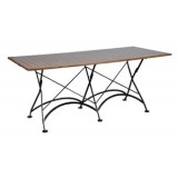 French Café Bistro Folding Table
