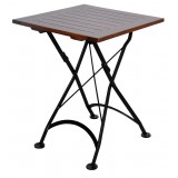 French Café Bistro Folding Table