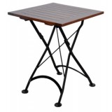 French Café Bistro Folding Table