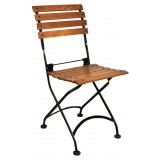 French Café Bistro Folding Side Chair