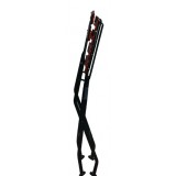 French Café Bistro Folding Side Chair - folded