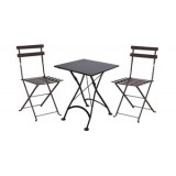 French Café Bistro Folding Side Chair 