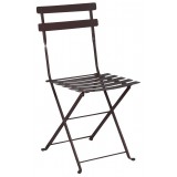 French Café Bistro Folding Side Chair 