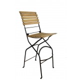 French Café Bistro Folding Barstool