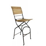 French Café Bistro Folding Barstool