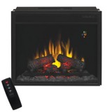 Classic Flame 23 Inches Electric Fireplace with Fixed Glass and Remote Control