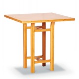 Caramelized Tulip 36" Counter Height Table