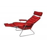 LAFER ADELE RECLINING CHAIR - Red Open