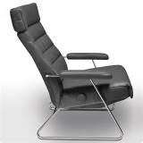 LAFER ADELE RECLINING CHAIR - Gray