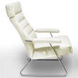 LAFER ADELE RECLINING CHAIR - White