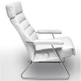 LAFER ADELE RECLINING CHAIR - Ice