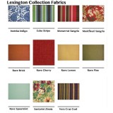 Tortuga Lexington - Fabric Swatches