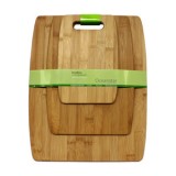 Oceanstar 3-Piece Bamboo Cutting Board Set 