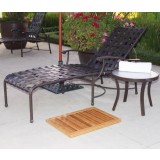 Oceanstar Bamboo Floor and Shower Mat