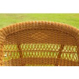 Tortuga Outdoor Portside Southwest Amber 4-Piece Seating Set 