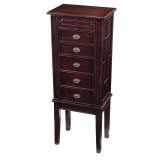 Augusta Jewelry Armoire - Closed