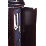 Berkeley Jewelry Armoire - Side Opened