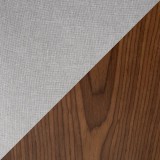 LumiSource Pebble Pub Set - Walnut + Light Grey