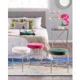 LumiSource Chloe Vanity Stool - Lifestyle