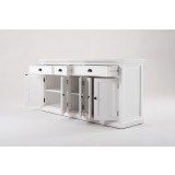 Nova Solo Buffet - Angled View - Drawers Opened