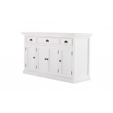 Nova Solo Buffet With 4 Doors 3 Drawers - Angled With Drawers Closed