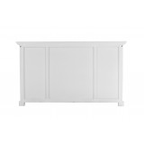 Nova Solo Buffet With 4 Doors 3 Drawers - Back