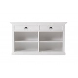 Nova Solo Buffet with 2 Drawers - Front with White Background