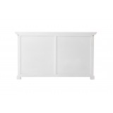 Nova Solo Buffet with 2 Drawers - Back with White Background