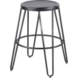 Lumisource Avery Metal Counter Stool - Set of 2