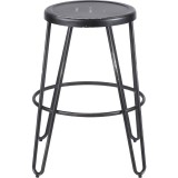 Lumisource Avery Metal Counter Stool - Set of 2