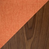  LumiSource Trilogy 24" Counter Stool - Set of 2 - ORANGE - Swatch