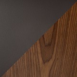 LumiSource Trilogy 24" Counter Stool - Set of 2 - BROWN - Swatch