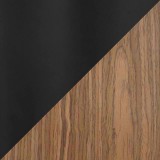 LumiSource Rocco Counter Stool - Set of 2 - WALNUT - Swatch