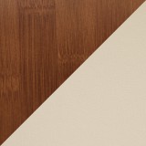 Lumisource Clarity Counter Stool - Cream - Swatch