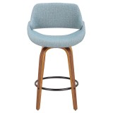 LumiSource Fabrico Counter Stool - Set of 2 - Front