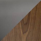 LumiSource Gianna Counter Stool - Set of 2 - DARK GREY - Swatch