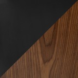 LumiSource Symphony Counter Stool - Set of 2 - BLACK - Swatch
