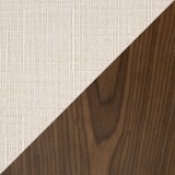 LumiSource York Counter Stool - CREAM - Swatch