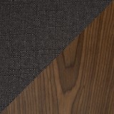 LumiSource York Counter Stool - CHARCOAL - Swatch